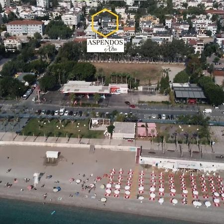 Aspendos Extra Lejlighedshotel Antalya Eksteriør billede