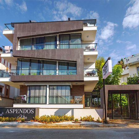 Aspendos Extra Lejlighedshotel Antalya Eksteriør billede