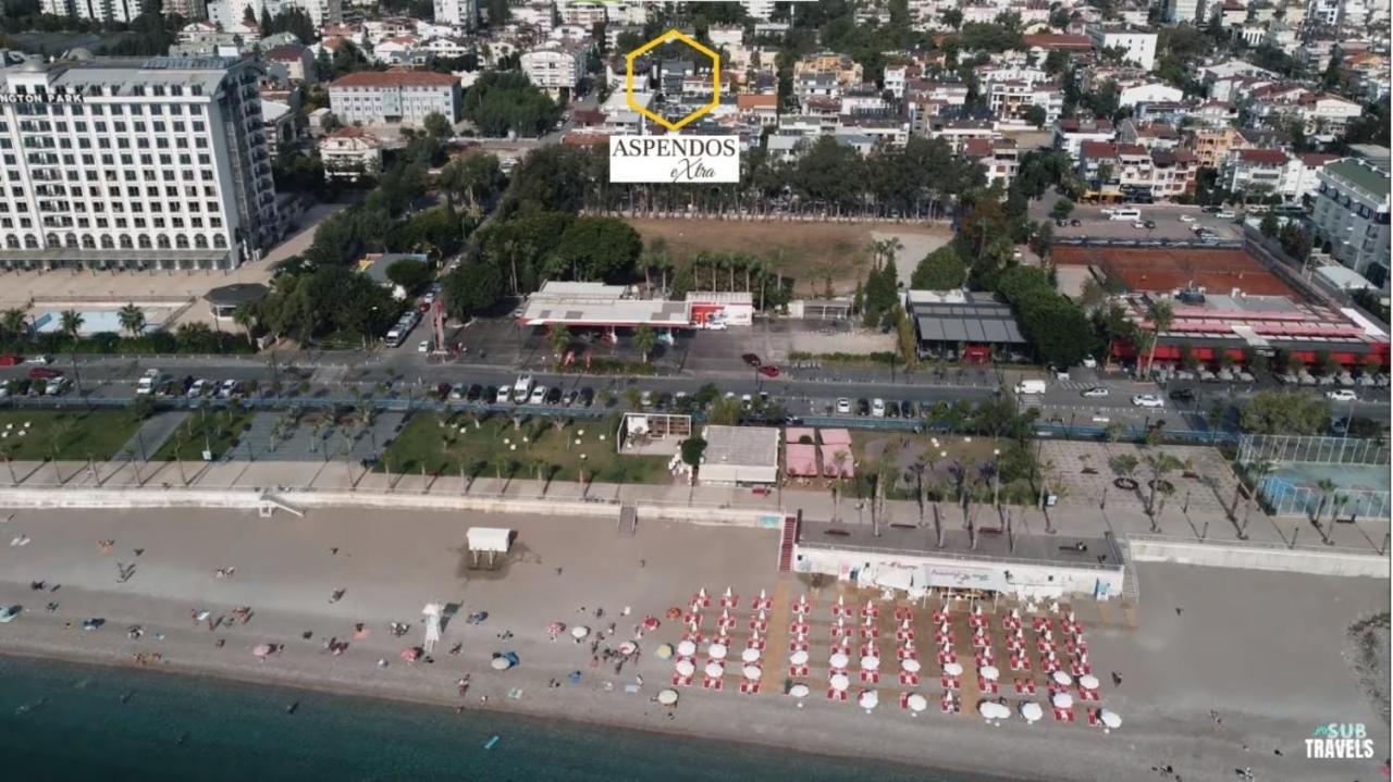 Aspendos Extra Lejlighedshotel Antalya Eksteriør billede