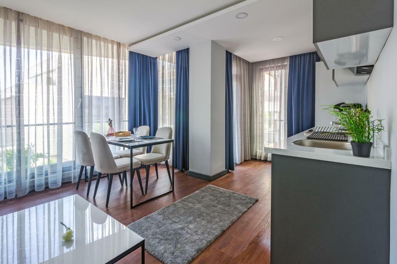 Aspendos Extra Lejlighedshotel Antalya Eksteriør billede