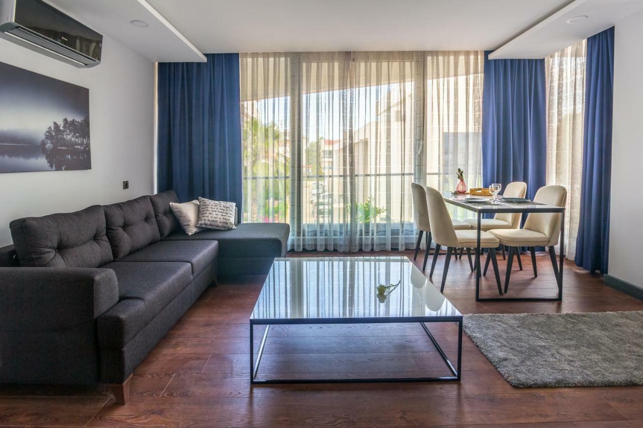 Aspendos Extra Lejlighedshotel Antalya Eksteriør billede