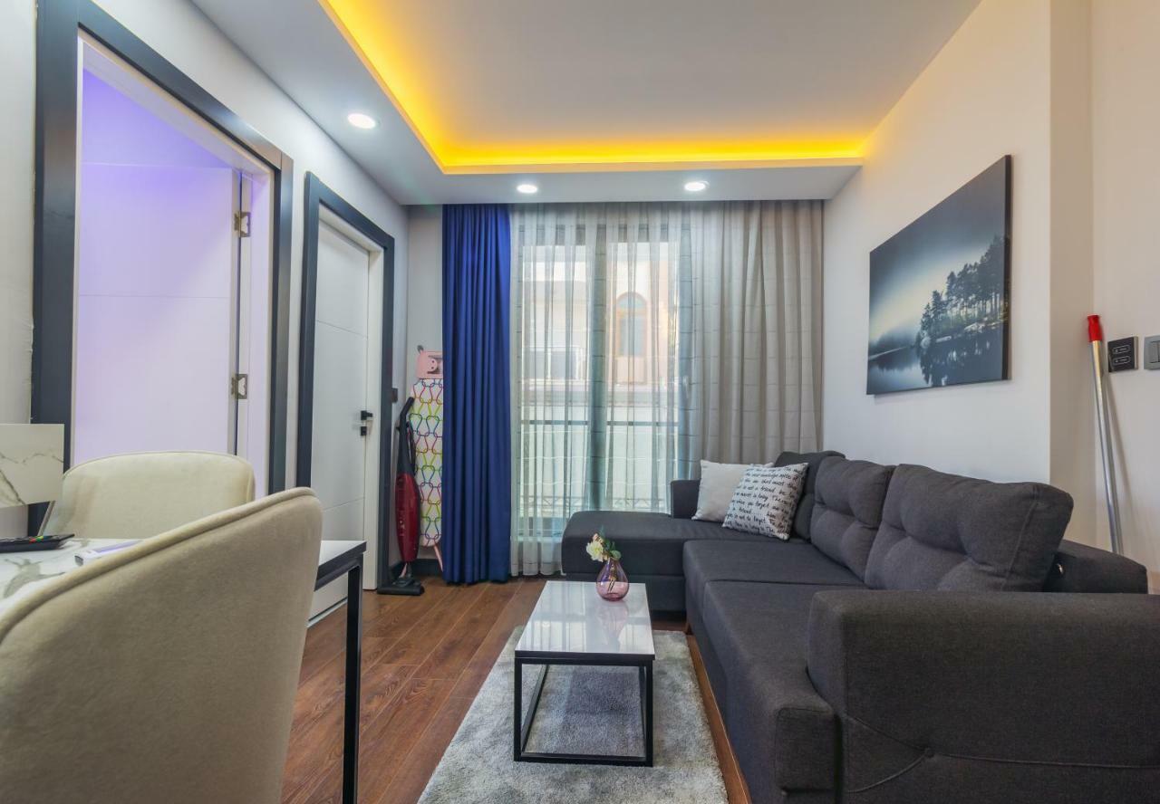 Aspendos Extra Lejlighedshotel Antalya Eksteriør billede