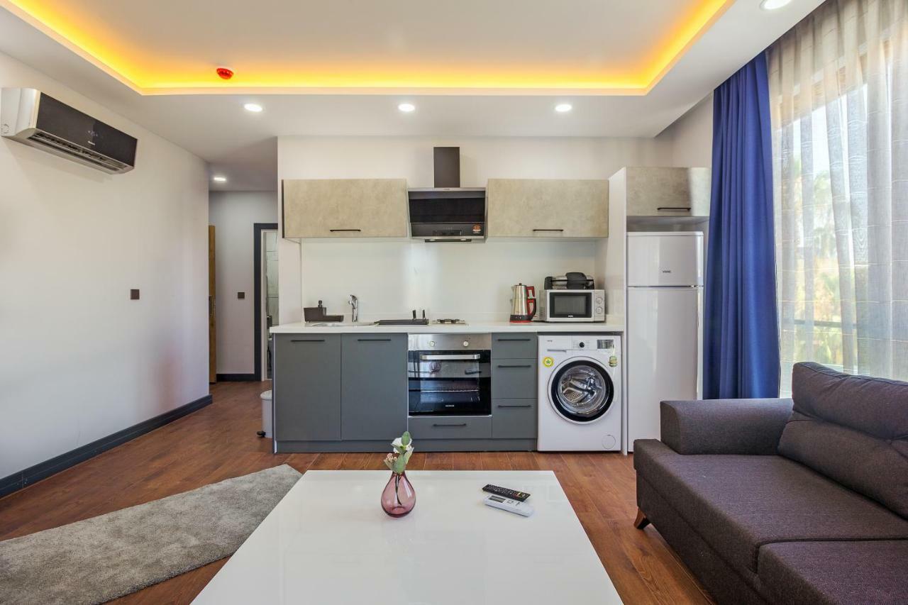 Aspendos Extra Lejlighedshotel Antalya Eksteriør billede