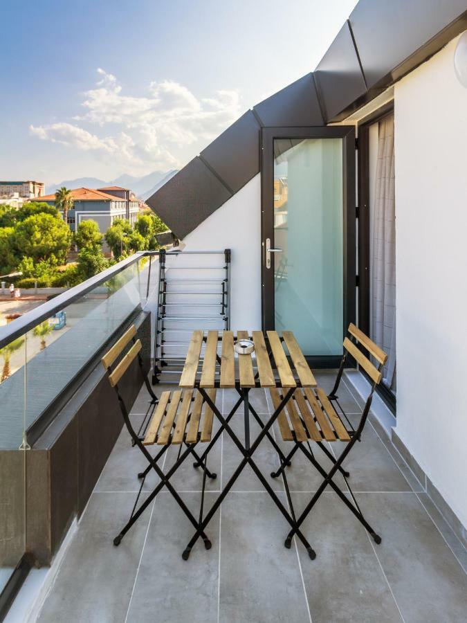 Aspendos Extra Lejlighedshotel Antalya Eksteriør billede