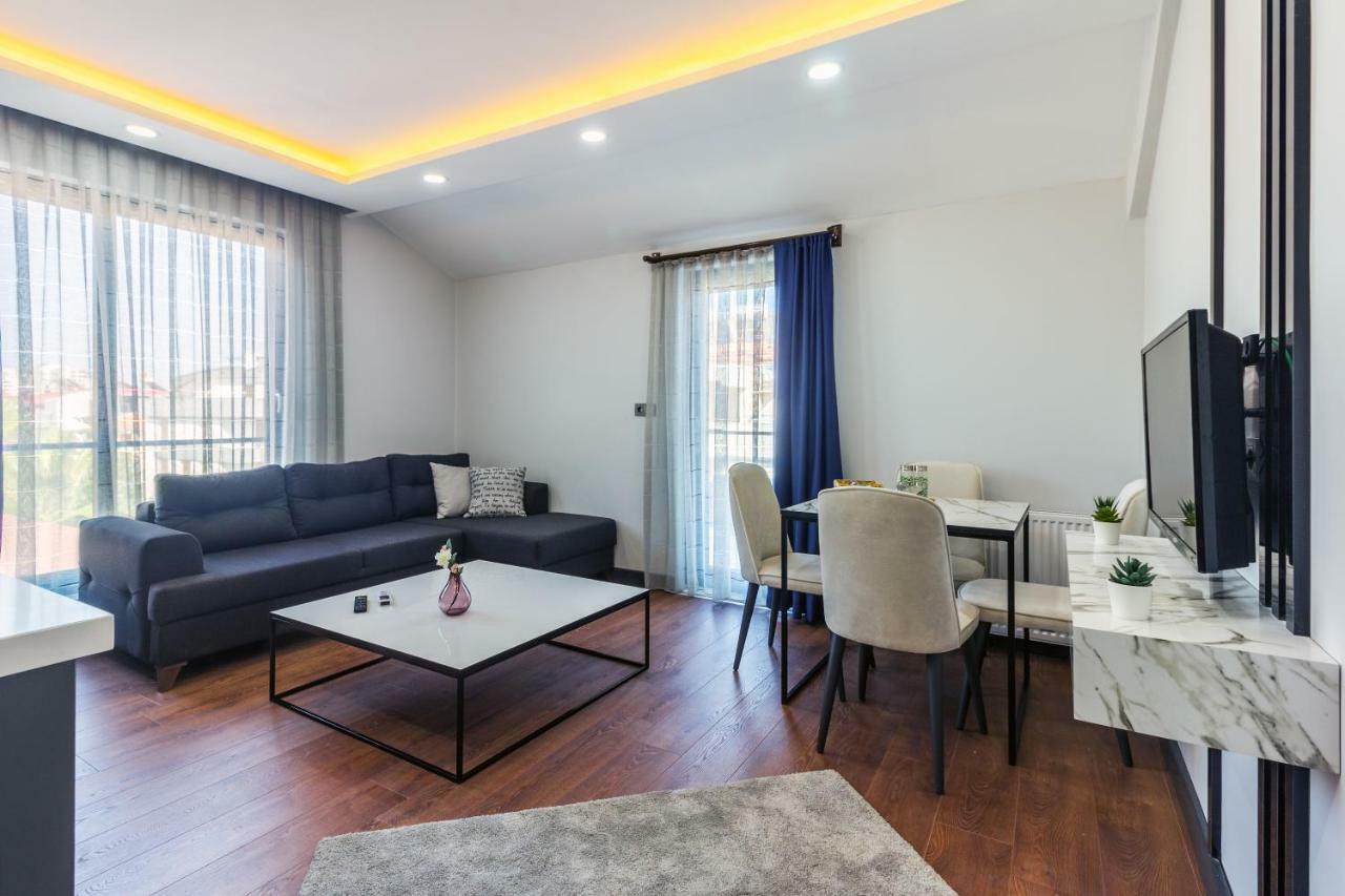 Aspendos Extra Lejlighedshotel Antalya Eksteriør billede