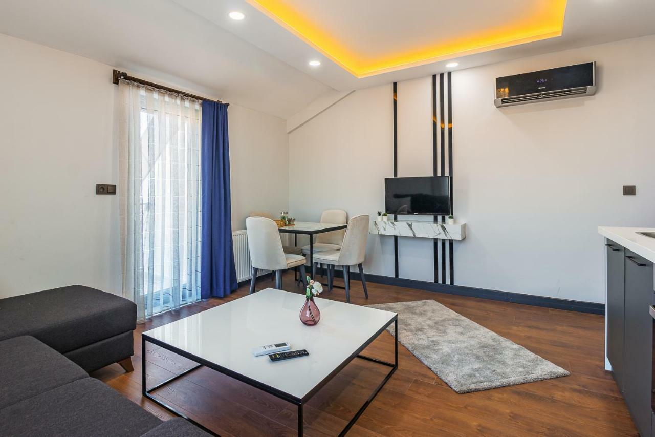 Aspendos Extra Lejlighedshotel Antalya Eksteriør billede