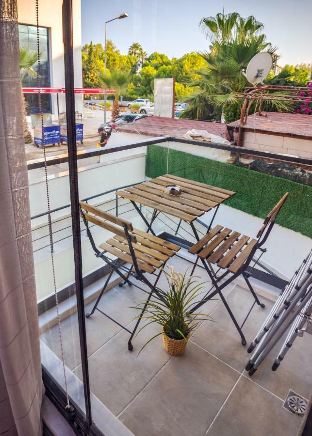 Aspendos Extra Lejlighedshotel Antalya Eksteriør billede