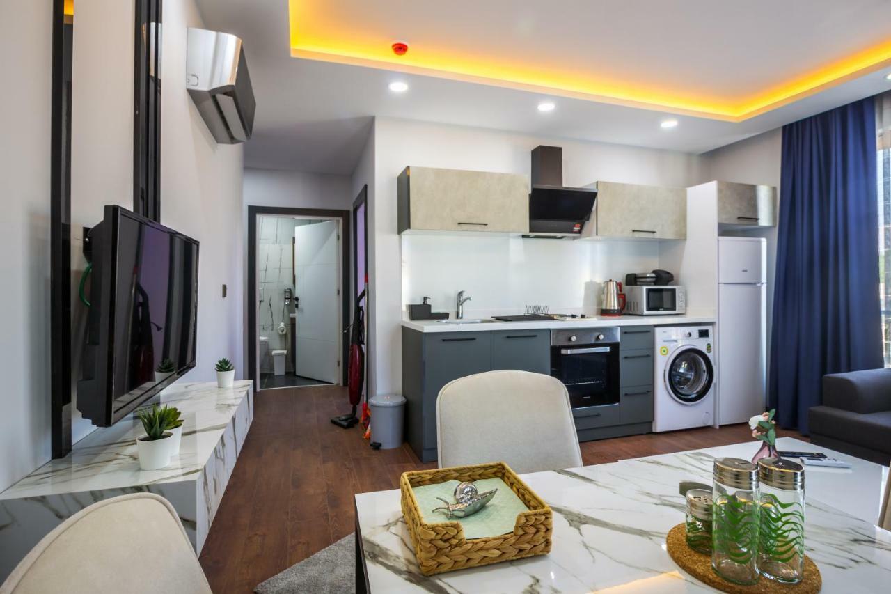 Aspendos Extra Lejlighedshotel Antalya Eksteriør billede