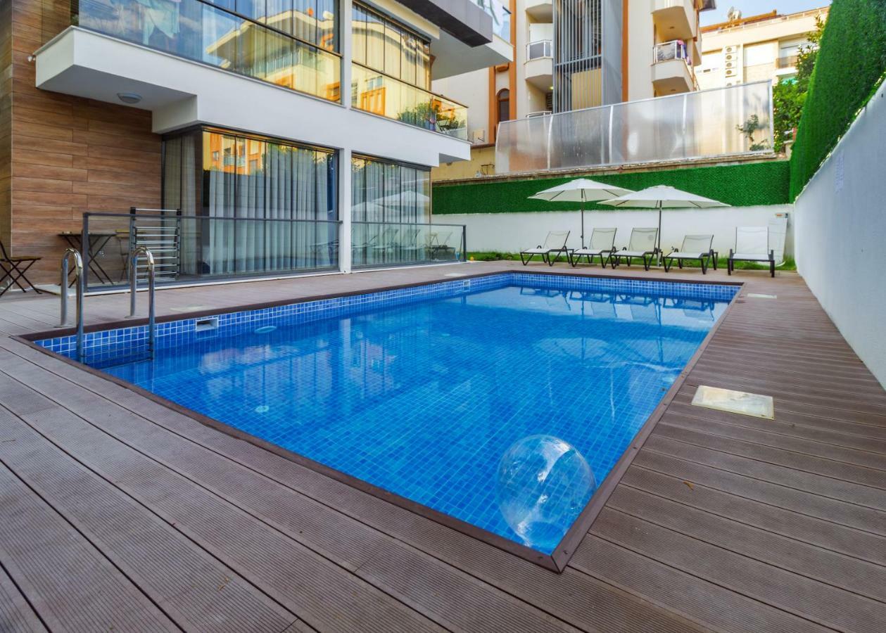Aspendos Extra Lejlighedshotel Antalya Eksteriør billede