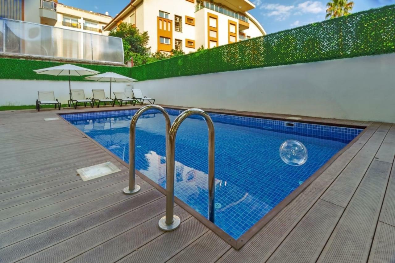 Aspendos Extra Lejlighedshotel Antalya Eksteriør billede