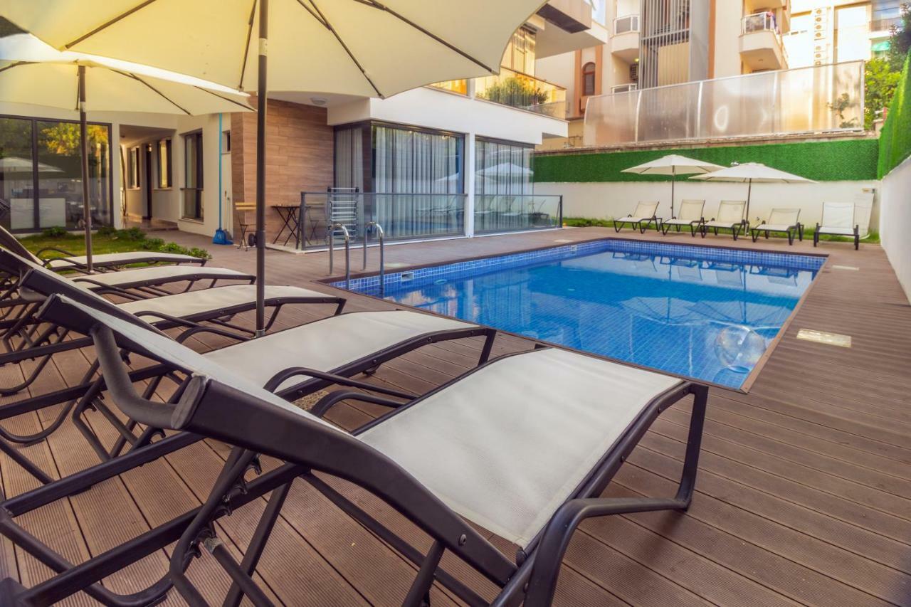 Aspendos Extra Lejlighedshotel Antalya Eksteriør billede
