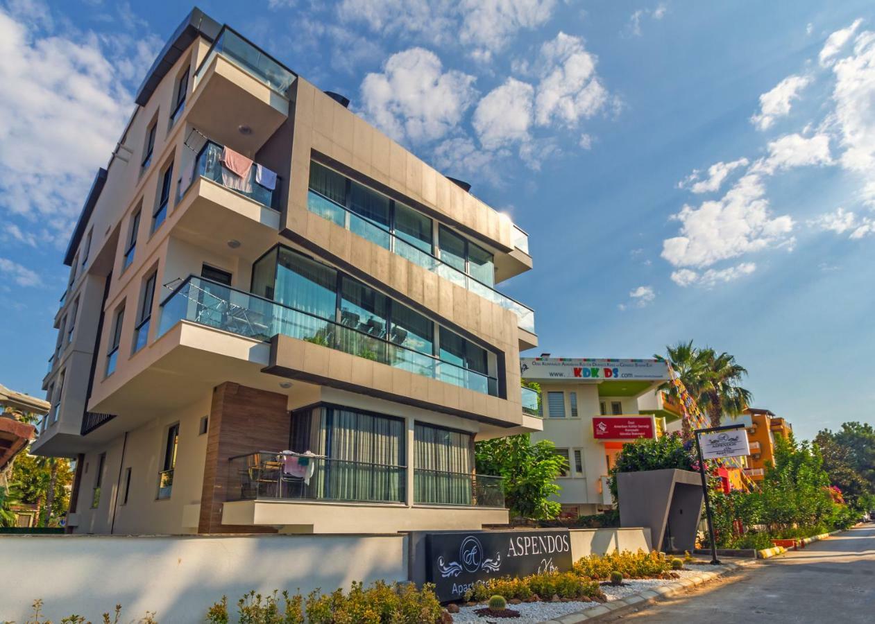 Aspendos Extra Lejlighedshotel Antalya Eksteriør billede