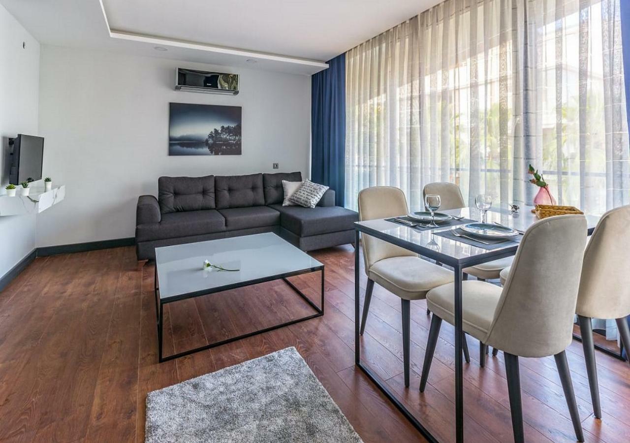 Aspendos Extra Lejlighedshotel Antalya Eksteriør billede